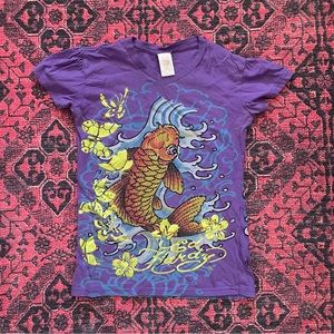 ed hardy baby tee